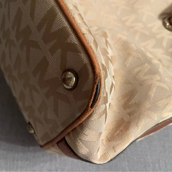 Michael Kors Tan Tote - Picture 9 of 12